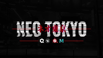 Environment Showcase | NEO TOKYO