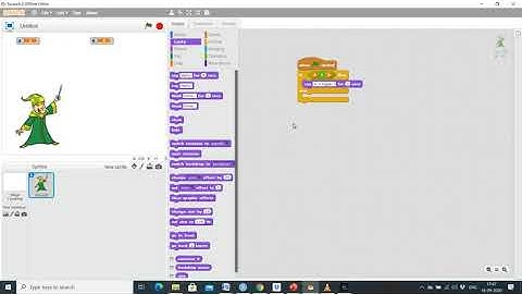 Scratch Program to find big number among two numbers