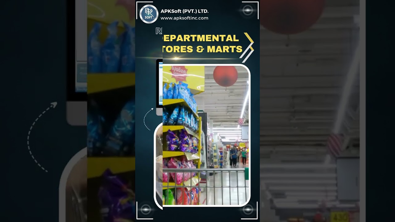 APKSoft (Pvt.) Ltd. | APKSoft | Point Of Sale System | ePOS | POS for Marts and Departmental stores