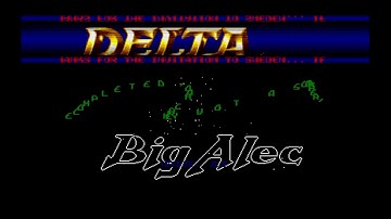 Sickest So Far.. - Punish Your Machine Demo - Big Alec / Delta Force (Atari ST)