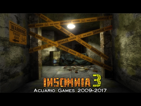 Insomnia 3: Fear in the dungeons