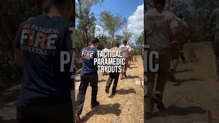 Tactical Paramedic Tryouts Are SWAT Tryouts Saving A Life