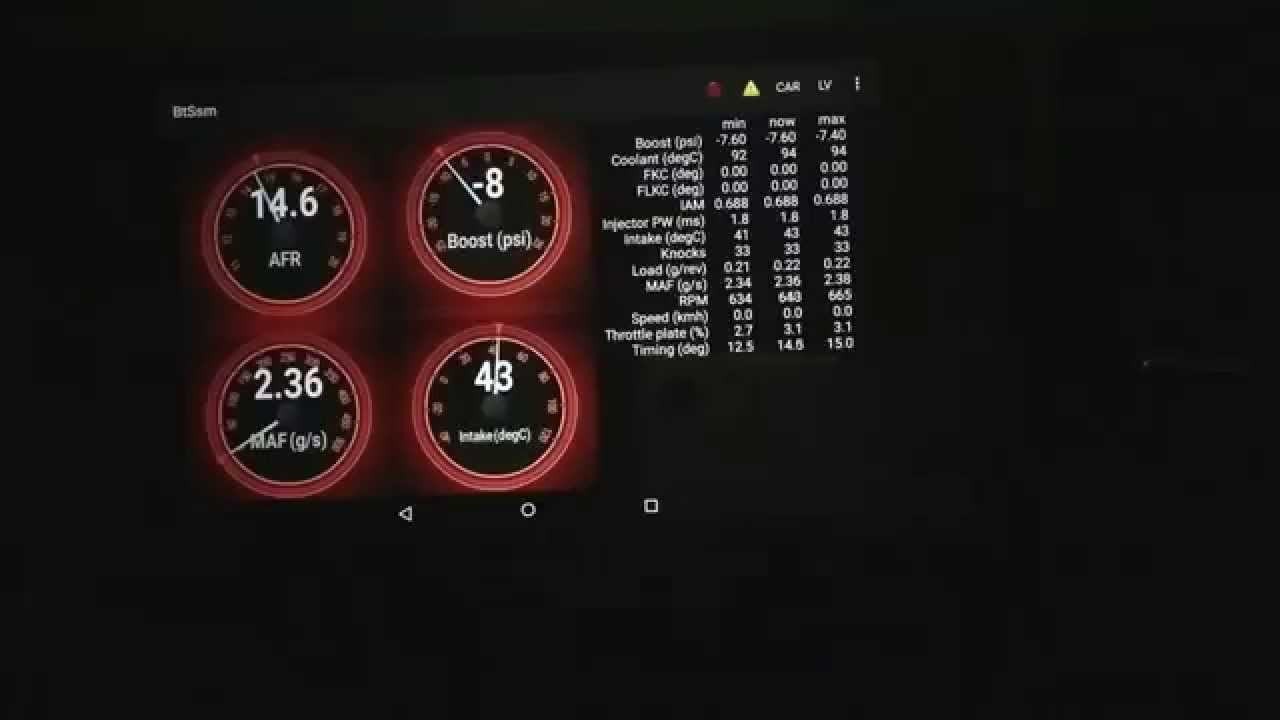 OBD Adapter Comparison on a JDM Subaru Legacy YouTube