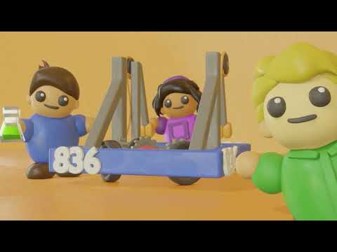 2023 Safety Animation Winner- FIRST Robotics Competition Team 836