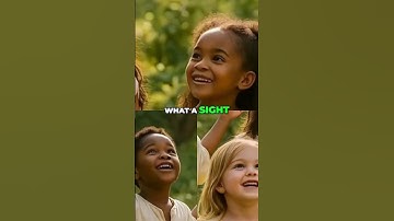 God Said, "Let There Be Light" - A Creation Story #shorts