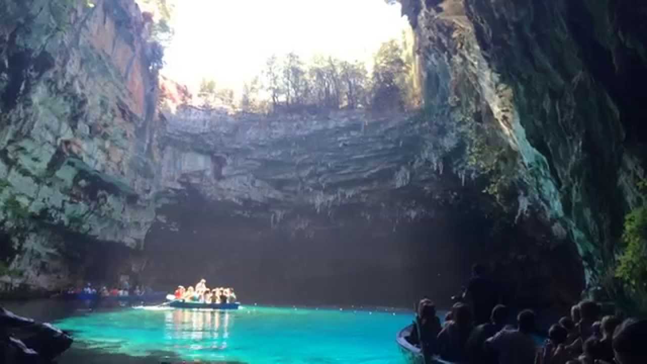 melissani cave boat tour