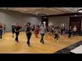 Flatline by anthony gordon  2024 line dance marathon open dance