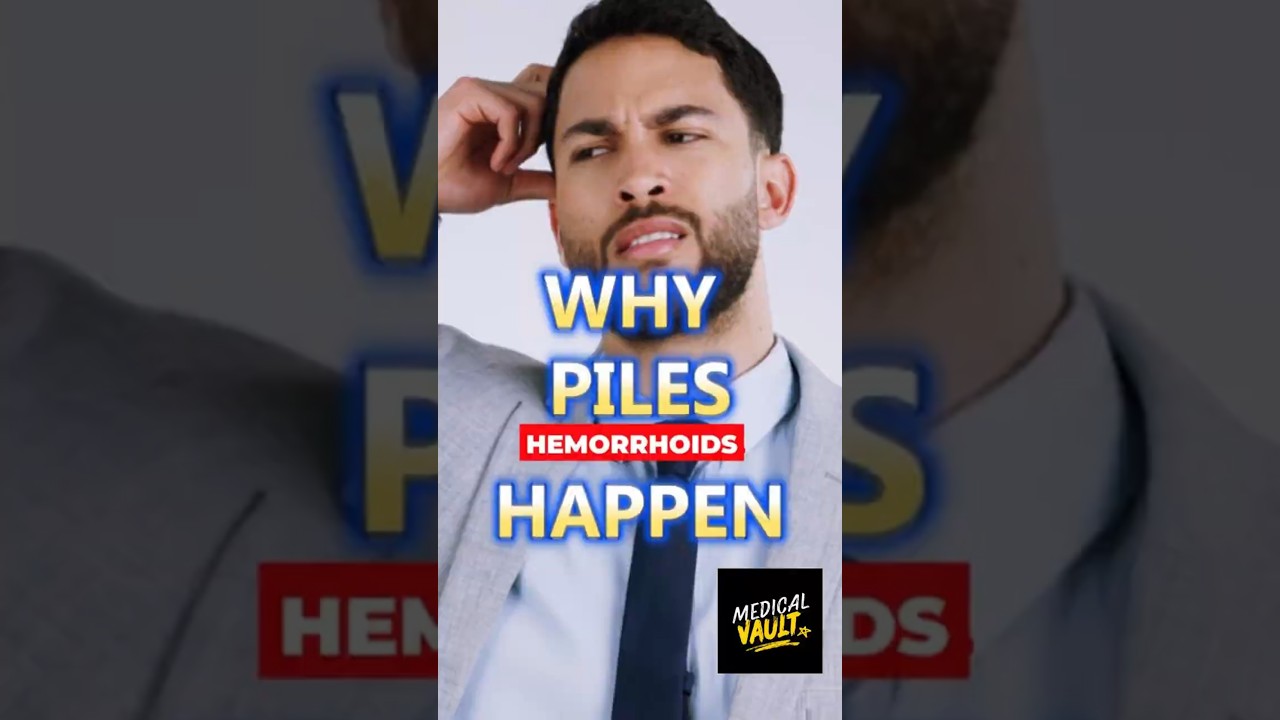 Why Do Piles (Hemorrhoids) Happen? | Causes & Prevention Explained | Medical Vault