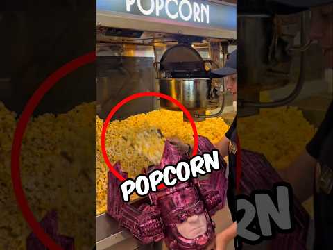 Why Do We Eat Popcorn At The Movies?🤔🍿🎦