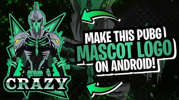 MAKE THIS PUBG MASCOT LOGO ONLY ON ANDROID | Andro Fam