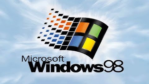 Windows 98 Release Candidate 0 (RC0) Build 1687 Setup