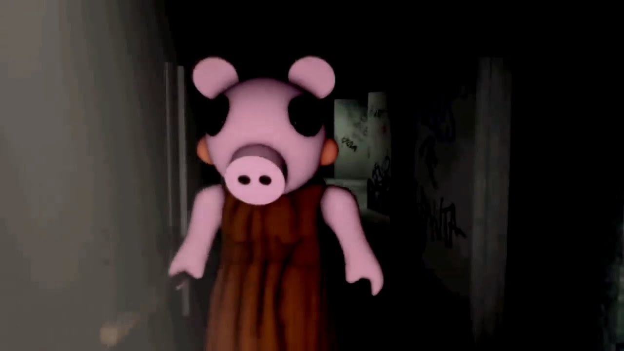 🐷 Piggy Com FaceCam JumpScares! 