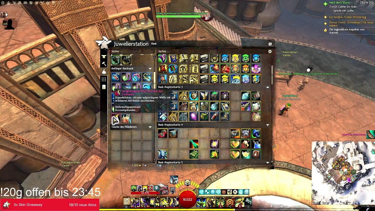 Erst Chaos ARAMs 🔥 – später Guild Wars 2 | Guild Wars 2