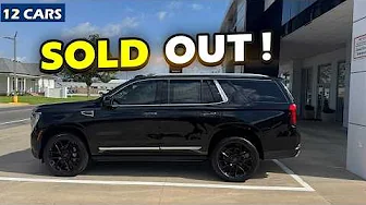 12 Models Dealers Can’t Keep Up – Here is What’s Really Going On!