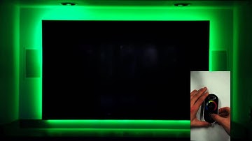 How To Select  Different Modes And Speeds On The LDRF-RGB6-TC3 RGB Controller