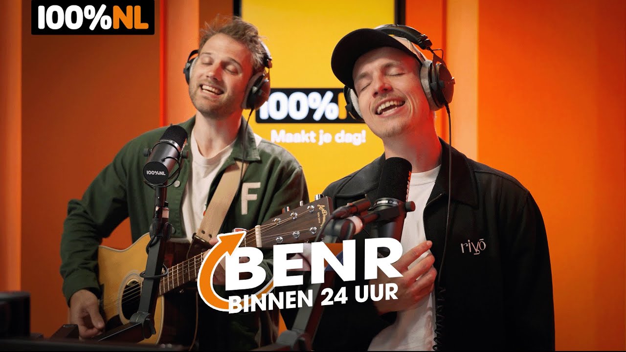 Benr BENR maakt binnen 24 uur nummer voor de EXAMEN UITSLAG! - 100% NL - YouTube