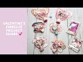 Valentine's Embellishment Project Share!!