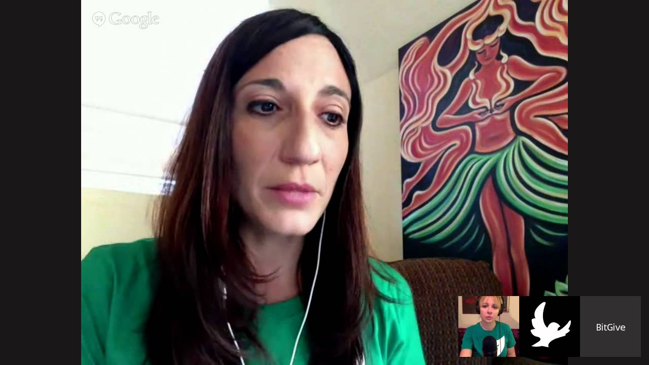 hangouts on air alternative The Tatiana Show – Bitcoin Philanthropy With Connie Gallippi