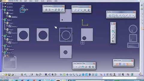 Copy/Paste Single Part Multiple Bodies video 2 of 4, Nader G. Zamani