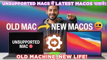 Install Latest macOS on Any Unsupported Mac 🔥 | Any MacBook, iMac, macMini, mac studio | in Hindi