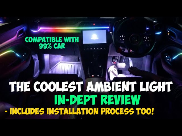 CARDI K4 Ambient Light 7th Generation Active Symphony10 in 1 Led Strip  Factory Direct Sale Auto Car Atmosphere Light Ambient Light Car Rgb For 98%  Car Model 6 months warranty