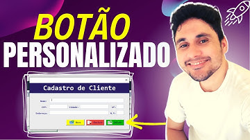 VBA | Como Alterar Cor do Botão ao Passar o Mouse