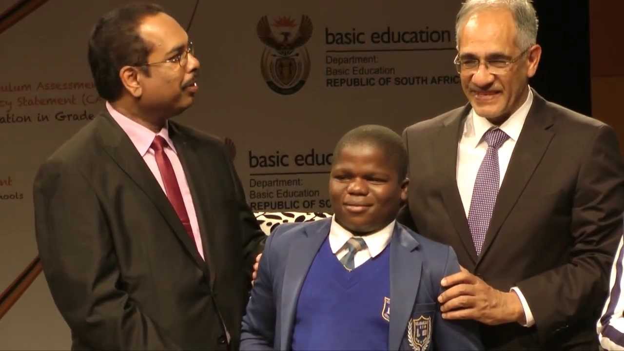 Matric results 2013 announced by minister of basic ...