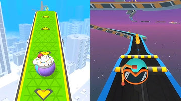 🆕 Going Balls vs Sky Rolling Ball 3D Android iOS GamePlays #81