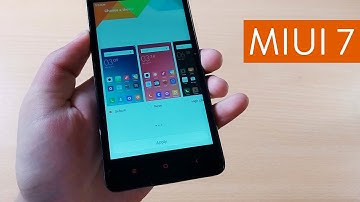 MIUI 7 - Updating Tutorial for Redmi 2, Mi3, Mi4, Mi4i and other Mi phones