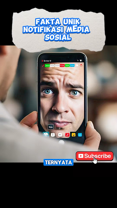 Fakta Unik Notifikasi Media Sosial