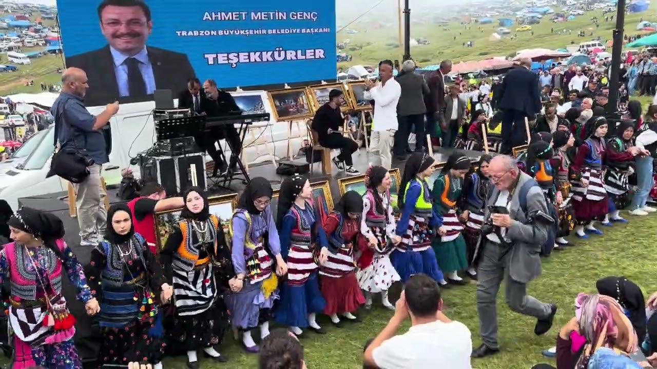 Sisdağı Yayla Şenliği 2025, Yaylacı Halil & Yener Kandil - Horon, 5. Bölüm, Ağasar/Trabzon