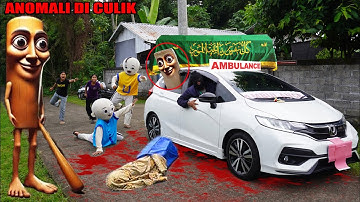 ANOMALI TUNG TUNG SAHUR DI CULIAK MOBIL AMBULAN BERHANTOU?!
