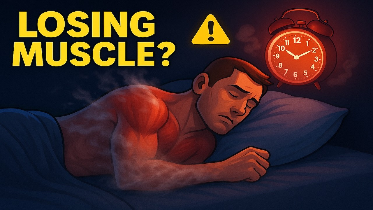Stop These Bedtime Habits That Are RUINING Your Muscle Growth