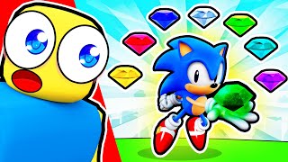 I USED THE MOST *POWERFUL* CHAOS EMERALD IN SONIC SUPERSTARS