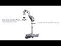 System vision  remarkable quality operating microscope at a competitive price takagi om 19