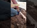 ремонт каркасного дома, поднимаем домкратами #ремонтдома #ремонтвдоме #дача #каркасныедома