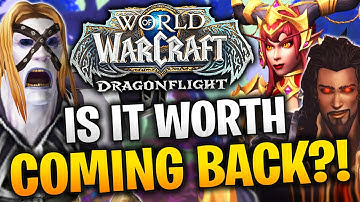 WoW DRAGONFLIGHT - Is it Any Good?! | Cobrak First Impressions!