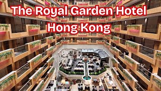 로열 가든 호텔 침사추이 - 시대를 초월하는 홍콩의 특별한 숙박! 5성급 호텔. 로열 가든 호텔 홍콩 4K 영상