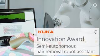 Team SAHARRA_ Semi-autonomous hair removal robot assistant