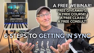 The Getting in Sync LIVE Webinar! | Win Free Courses and Classes and eBooks