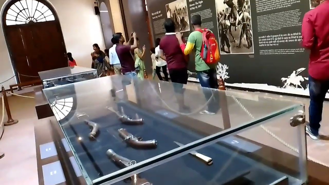 RED FORT Delhi India.. Lal kila museum