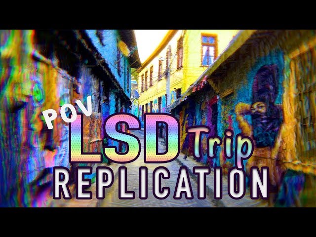 LSD Trip Simulation Replication [Accurate POV] class=