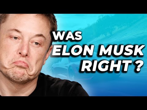 Video: Warum Moschus namens Tesla?