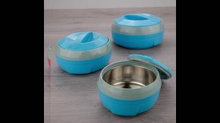 Big Bazaar | 3 Pc Casserole Set - Members Special Price Rs 99