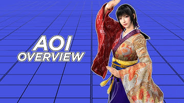 Aoi Umenokoji Overview - Virtua Fighter 5: Ultimate Showdown