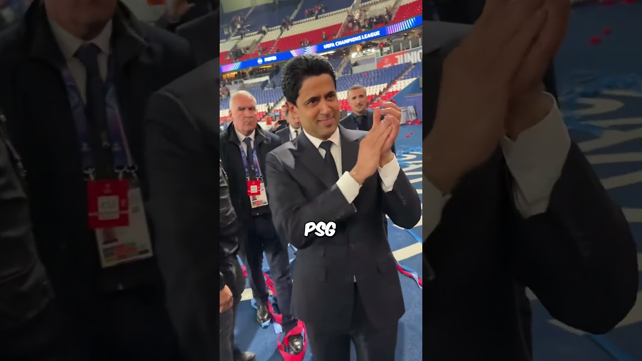 Why PSG Is Removing Their Champions League Star 👀⭐️ 