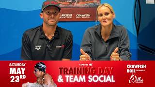 Crawfish Aquatics Training Day + Team Social | May 23, 2026