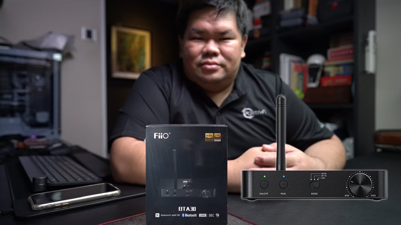 FiiO BTA30 Hi-Fi Bluetooth Audio Transceiver Unboxing | Porta-Fi™