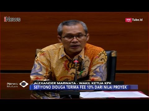 Diduga Terima Komitmen Fee 10 Persen, Sutiyono, Wali Kota Pasuruan Ditahan - iNews Malam 05/10