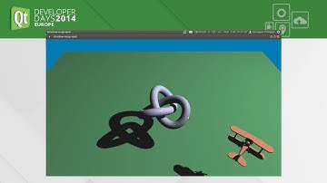 QtDD14- Introducing Qt3D 2.0 (3D rendering & visualisation) - James Turner / Giuseppe D